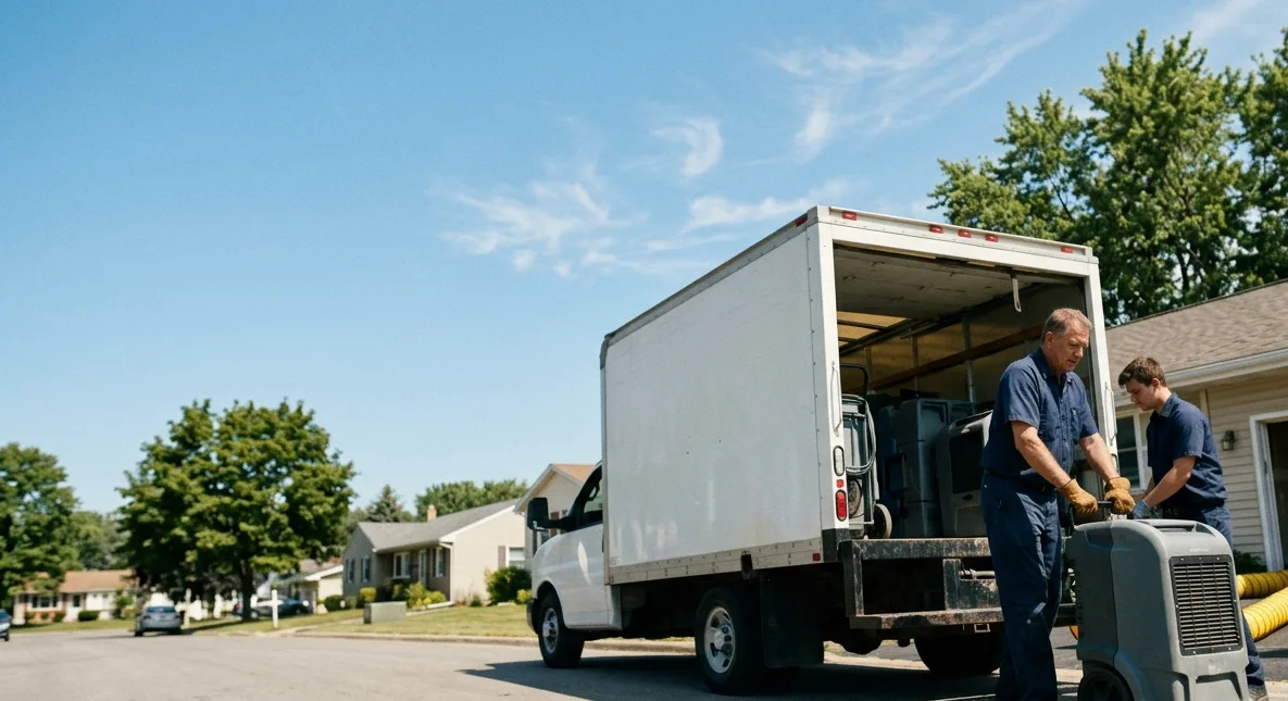 Water Damage Cleanup in Anamosa, IA near me